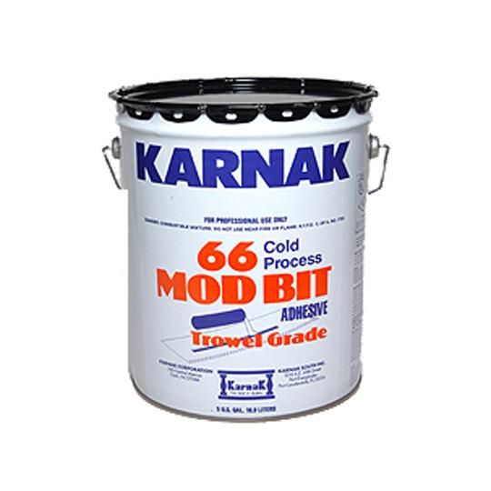 #66AF Modified Bitumen Adhesive Trowel Grade - 5 Gallon Pail