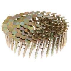 1-1/2" Electro-Galvanized Coil Roofing Nails