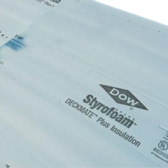 2" x 2' x 8' Styrofoam&trade; DeckMate&trade; Plus (25 psi) Insulation
