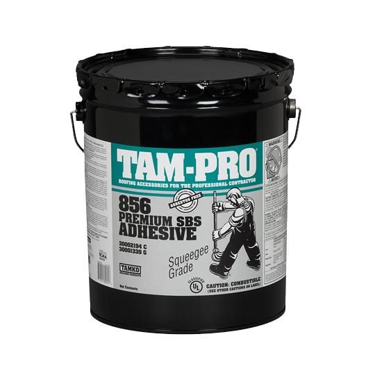 TAM-PRO 856 Premium SBS Adhesive - 5 Gallon Pail