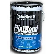 FlintBond Modified Bitumen Brush Grade Adhesive - 5 Gallon Pail