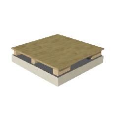6" x 4' x 8' Cool-Vent Ventilated Nailbase Polyiso Insulation