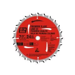 7-1/4" 24-Tooth Saw Blade