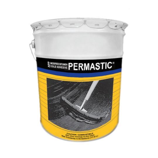 Permastic Cold Adhesive - 5 Gallon Pail