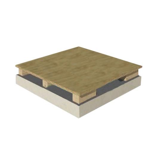 5.5" x 4' x 8' Cool-Vent Ventilated Nailbase Polyiso Insulation
