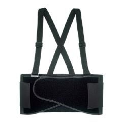 Large Elastic Back Support Belt with Suspenders