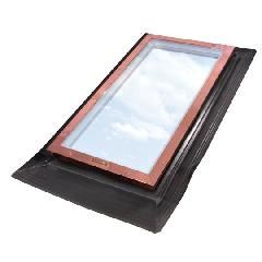 Fixed E-Series Skylight Clear Tempered Glass Low-E Argon EF3030