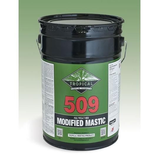 509AF All Weather Modified Mastic - Asbestos Free - 3 Gallon Pail