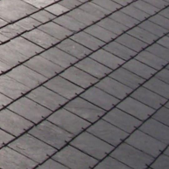 24" x 12" Del Carmen Grey Roofing Slate