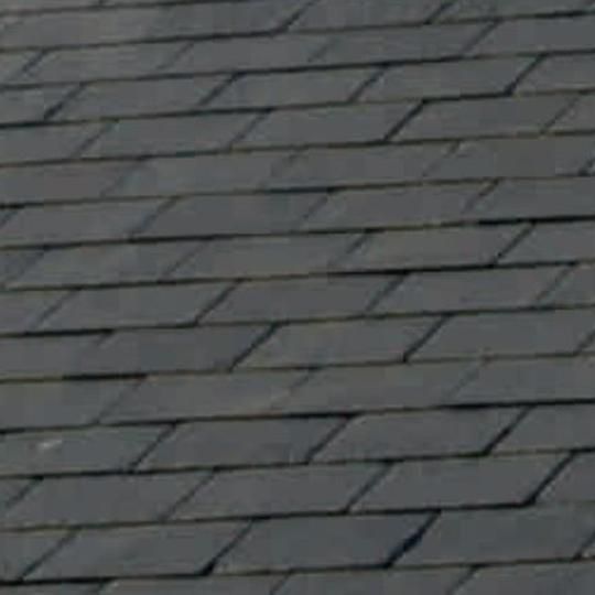 18" x 12" Spanish Seca Grey Roofing Slate