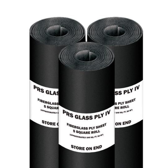 PRS Glass lV Fiberglass Ply Sheet - 5 SQ. Roll