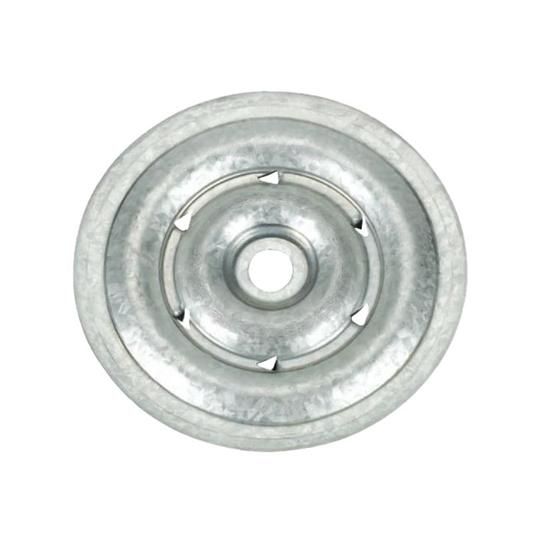 2-3/8" Round Membrane Plates - Carton of 500