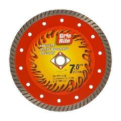 7" Industrial Quality Turbo Blade