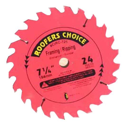 7-1/4" 24 Tooth Saw Blades