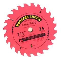 7-1/4" 24 Tooth Saw Blades