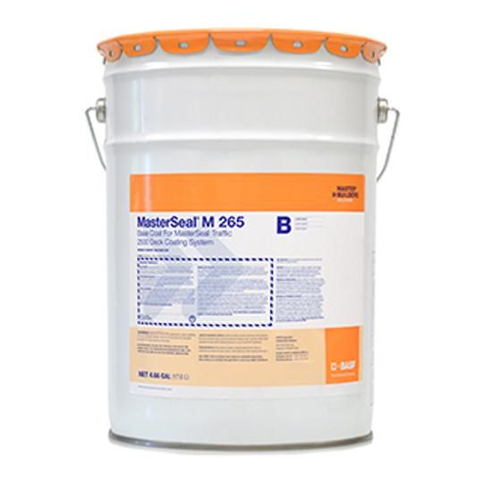 MasterSeal&reg; M 265 2-Part Fast-Cure Basecoat - 4.66 Gallon Kit