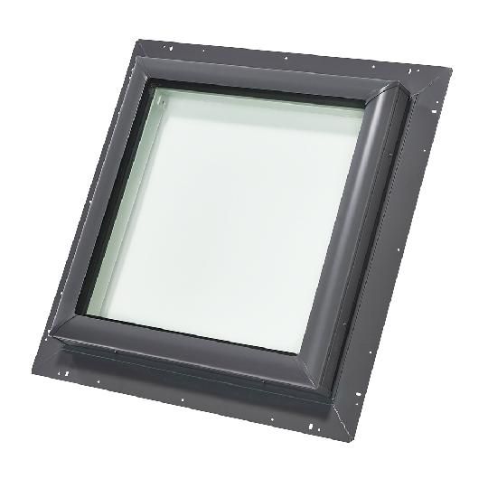 Fixed Self-Flashed Skylight with Aluminum Cladding & Laminated Low-E3 Glass