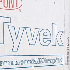 10' x 125' Tyvek&reg; CommercialWrap&reg; D