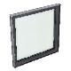 Velux 49-1/2" x 49-1/2" Fixed Curb-Mounted Skylight with Aluminum Cladding & Impact Low-E3 Glass No Finish