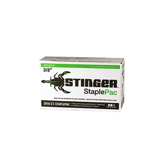 3/8" STINGER&reg; Staples - Box of 2,016