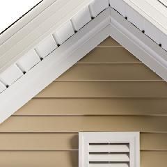 5/16" x 8-1/4" x 12' Cemplank&reg; Primed Traditional Smooth Lap Siding