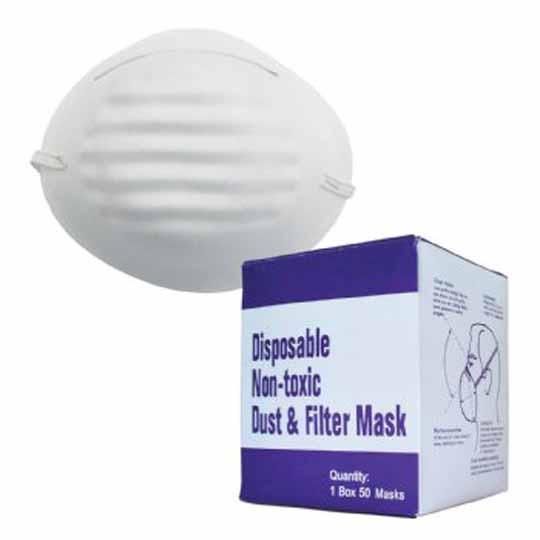 Bulk Paper Masks - Pack of 50 - 180 Grams