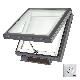 Solar Powered "Fresh Air" Curb-Mounted Skylight with Aluminum Cladding & Laminated Low-E3 Glass