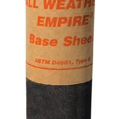 All Weather/Empire Base Sheet - 2 SQ. Roll