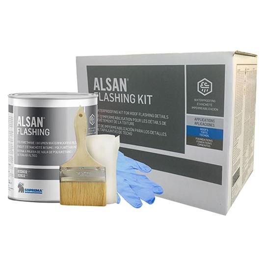 ALSAN&reg; Flashing Kit