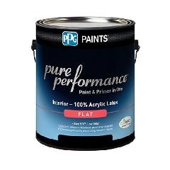 (9-310) Pure Performance&reg; Interior Eggshell Latex with Pastel Base - 5 Gallon Pail