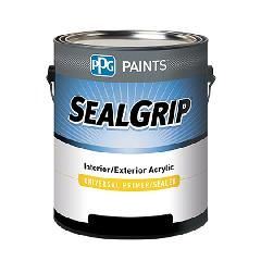 (17-921) Seal Grip&reg; Interior/Exterior Acrylic Universal Primer/Sealer with White (Tintable) Base - 5 Gallon Pail