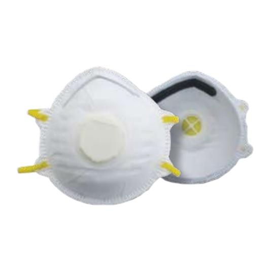Heavy Duty Respirator Mask with Filter and Rubber Foam Lining
