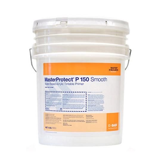 MasterProtect&reg; P 150 Acrylic Primer - Smooth Texture - 5 Gallon Pail