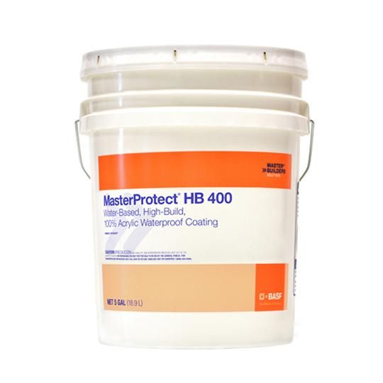 MasterProtect&reg; HB 400 Waterproof Coating - Coarse Medium Tint Base - 5 Gallon Pail
