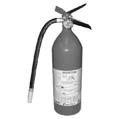 5# 3-A Tri-Class Dry Chemical Fire Extinguisher
