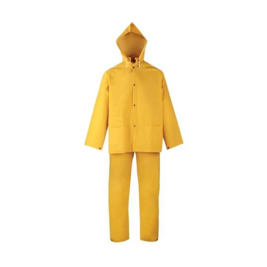 Medium 3-Piece PVC Rain Suit