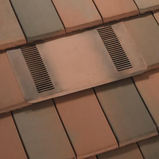 28" x 20" Galvanized Flat Roof Vent