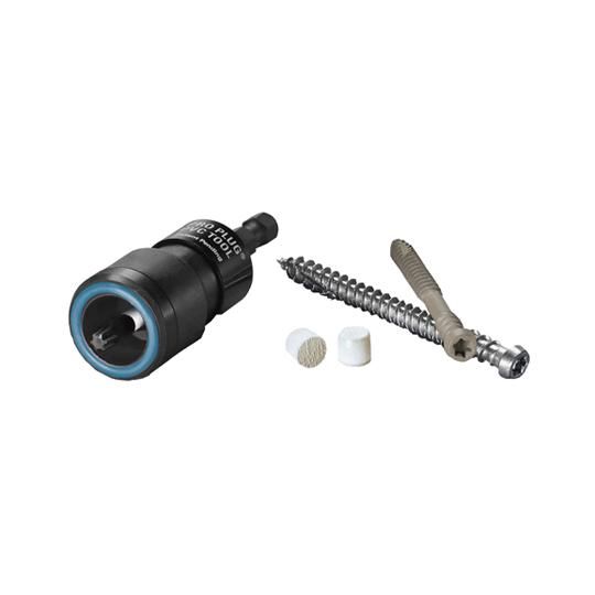 #10 x 2-3/4" Pro Plug&reg; Epoxy Coated Smooth Screw System for Restoration Millwork&reg; - 50 Lin. Ft. Kit