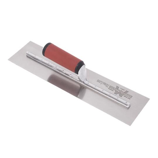 16" x 4" Finishing Trowel with Straight Handle
