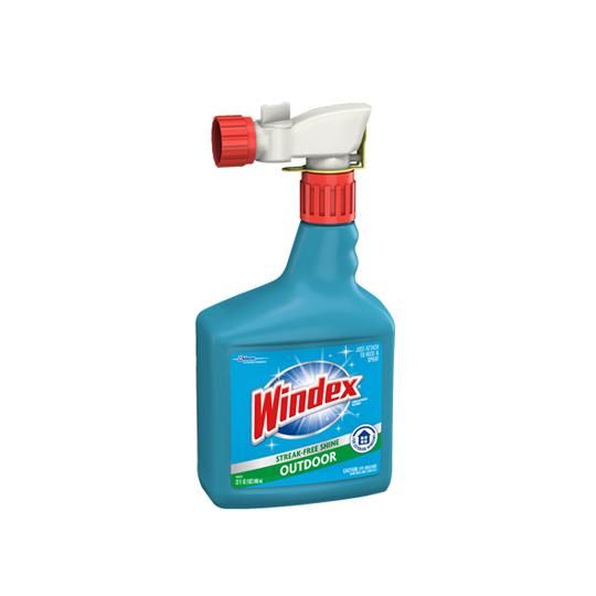 Windex&reg; Hose End Outdoor Multi-Surface Cleaner - 32 Oz.