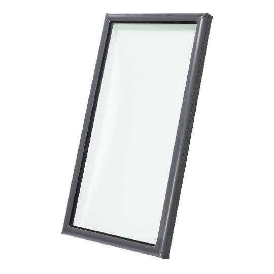 Fixed Curb-Mounted Skylight with Aluminum Cladding & Tempered Low-E3 Glass