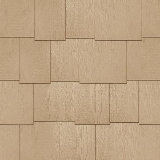 38 Series Cedar Texture Primed Shake Engineered Wood Siding