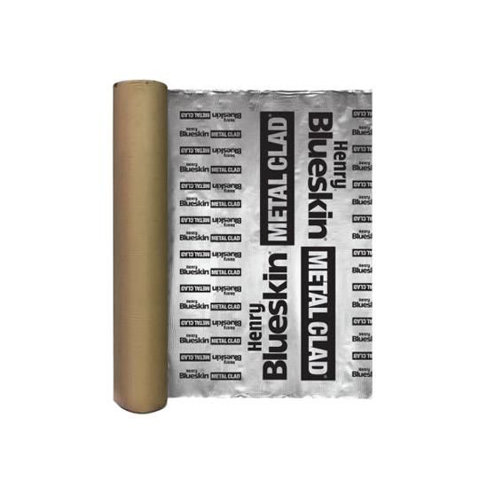9" x 100' Blueskin&reg; Metal Clad&reg; Self-Adhered Weather Barrier Membrane