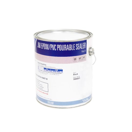 Johns Manville EPDM/PVC Pourable Sealer 1 Gallon Pail