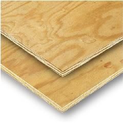 LP Building Solutions CDX SYP Plywood