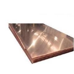 Revere Copper Products 16 Oz. 3' x 8' Cold Rolled Copper Sheet
