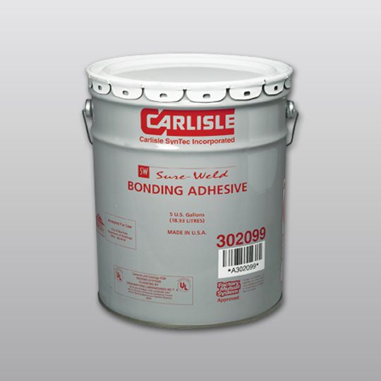 Carlisle SynTec Sure-Weld&reg; TPO Bonding Adhesive 5 Gallon Pail Yellow