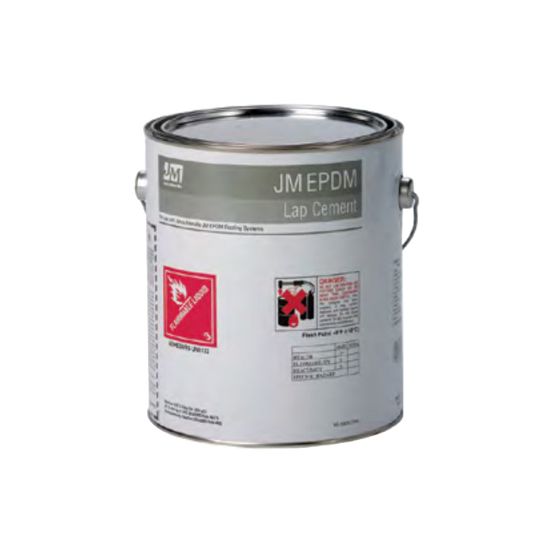 Johns Manville EPDM Lap Cement 1 Gallon Pail