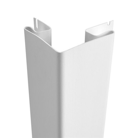 Mitten Building Products 10' Outside Corner Post - Brushed Bone