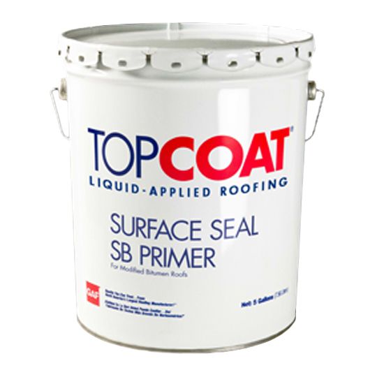 GAF TOPCOAT&reg; Surface Seal SB 5 Gallon Pail Black